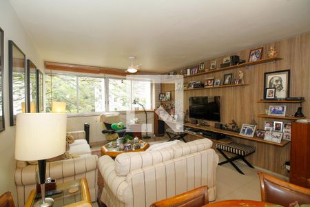 Sala de apartamento para alugar com 3 quartos, 160m² em Alto de Pinheiros, São Paulo