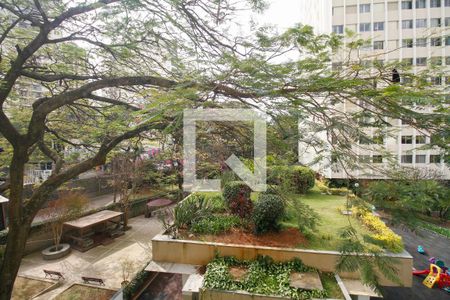 Vista  de apartamento para alugar com 3 quartos, 160m² em Alto de Pinheiros, São Paulo