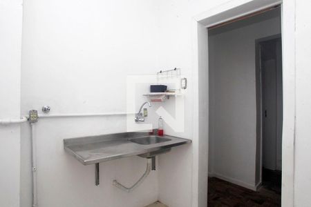 Cozinha de apartamento à venda com 2 quartos, 73m² em Floresta, Porto Alegre