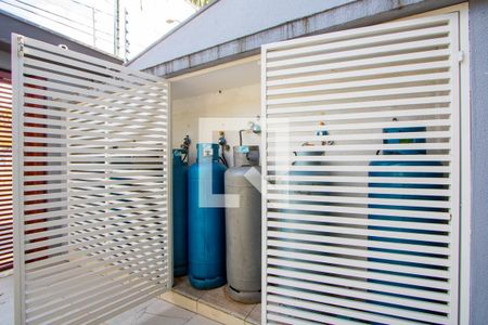 Garagem de apartamento para alugar com 2 quartos, 52m² em Jardim, Santo André