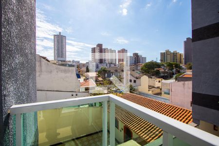 Varada da  Suíte de apartamento para alugar com 2 quartos, 52m² em Jardim, Santo André