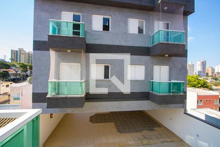 Varada do Quarto 1  de apartamento para alugar com 2 quartos, 52m² em Jardim, Santo André