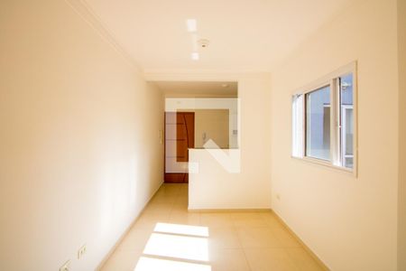 Sala de apartamento para alugar com 2 quartos, 52m² em Jardim, Santo André
