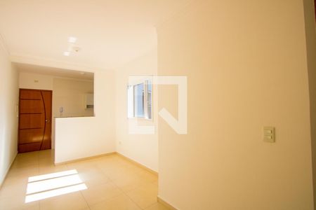 Sala de apartamento para alugar com 2 quartos, 52m² em Jardim, Santo André