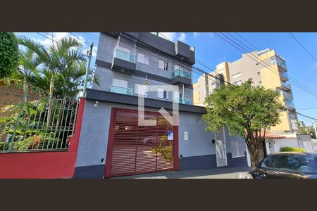 Fachada de apartamento para alugar com 2 quartos, 52m² em Jardim, Santo André
