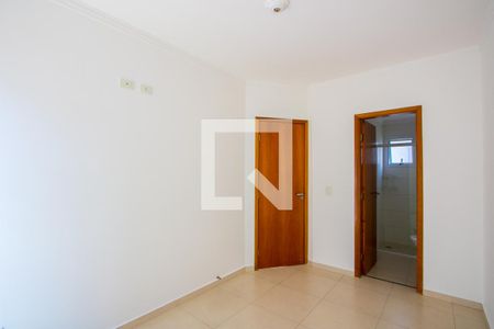  Suíte de apartamento para alugar com 2 quartos, 52m² em Jardim, Santo André