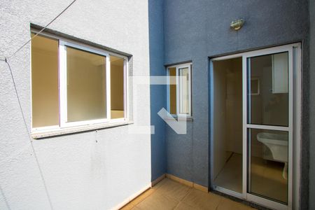 Quintal de apartamento para alugar com 2 quartos, 52m² em Jardim, Santo André