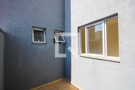 Quintal de apartamento para alugar com 2 quartos, 52m² em Jardim, Santo André
