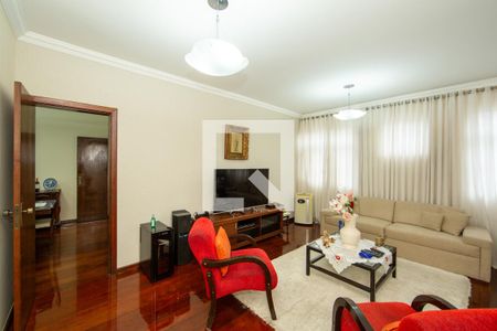 Sala de apartamento para alugar com 3 quartos, 125m² em Gutierrez, Belo Horizonte