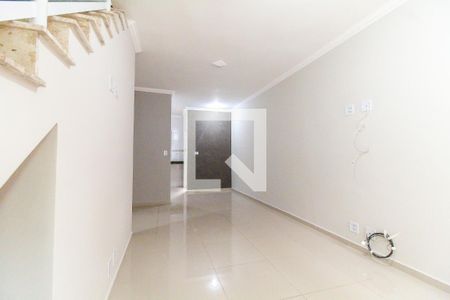 Sala de casa para alugar com 3 quartos, 90m² em Vila Progresso (zona Leste), São Paulo
