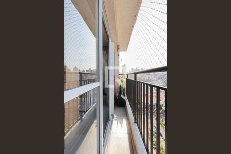 Varanda de kitnet/studio à venda com 1 quarto, 30m² em Santana, São Paulo