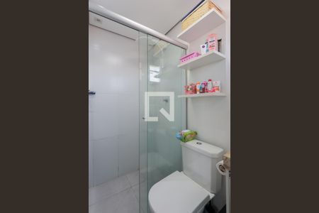Banheiro de kitnet/studio à venda com 1 quarto, 30m² em Santana, São Paulo