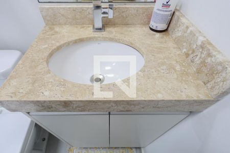 Banheiro de kitnet/studio à venda com 1 quarto, 30m² em Santana, São Paulo