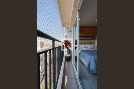 Varanda de kitnet/studio à venda com 1 quarto, 30m² em Santana, São Paulo