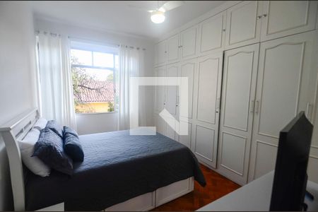 Suíte de apartamento à venda com 2 quartos, 96m² em Grajaú, Rio de Janeiro