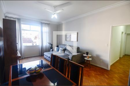 Sala de apartamento à venda com 2 quartos, 96m² em Grajaú, Rio de Janeiro
