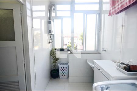 Área de Serviço de apartamento à venda com 2 quartos, 96m² em Grajaú, Rio de Janeiro