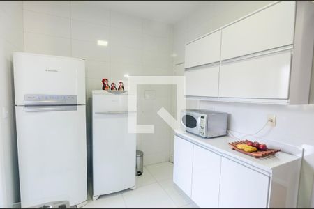 Cozinha de apartamento à venda com 2 quartos, 96m² em Grajaú, Rio de Janeiro