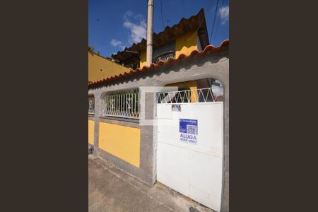 Fachada de casa para alugar com 1 quarto, 40m² em Campo Grande, Rio de Janeiro