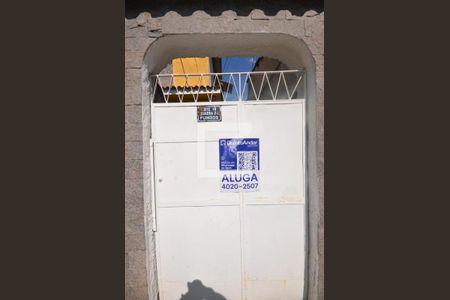 Placa instalada de casa para alugar com 1 quarto, 40m² em Campo Grande, Rio de Janeiro
