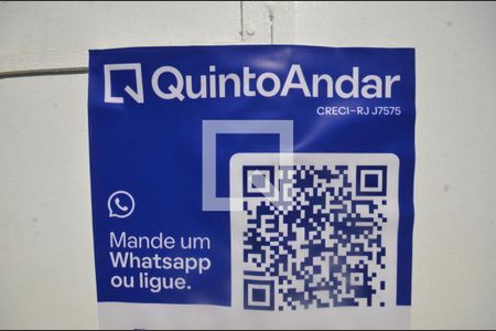 Placa instalada de casa para alugar com 1 quarto, 40m² em Campo Grande, Rio de Janeiro
