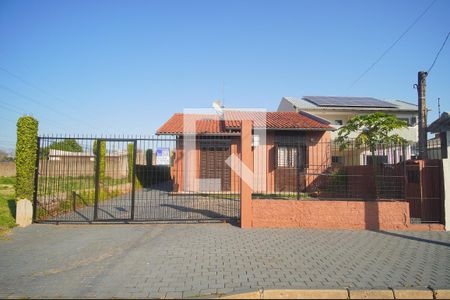 Fachada de casa à venda com 3 quartos, 180m² em Campina, São Leopoldo
