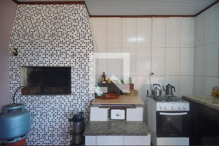 Churrasqueira de casa à venda com 3 quartos, 180m² em Campina, São Leopoldo