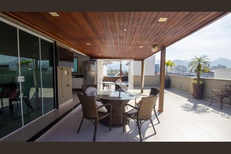 Cobertura de apartamento à venda com 3 quartos, 355m² em Recreio dos Bandeirantes, Rio de Janeiro