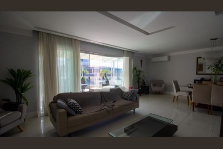 Sala de apartamento à venda com 3 quartos, 355m² em Recreio dos Bandeirantes, Rio de Janeiro