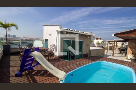 Cobertura de apartamento à venda com 3 quartos, 355m² em Recreio dos Bandeirantes, Rio de Janeiro