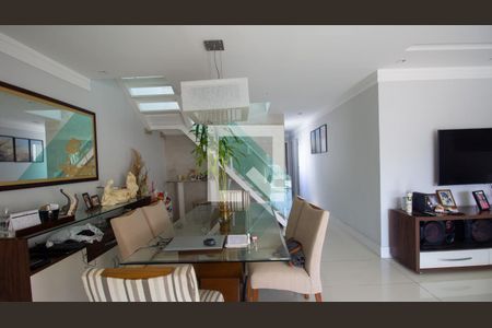 Sala de apartamento à venda com 3 quartos, 355m² em Recreio dos Bandeirantes, Rio de Janeiro