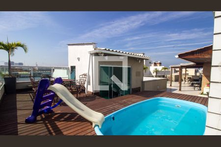 Cobertura de apartamento à venda com 3 quartos, 355m² em Recreio dos Bandeirantes, Rio de Janeiro