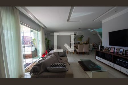 Sala de apartamento à venda com 3 quartos, 355m² em Recreio dos Bandeirantes, Rio de Janeiro