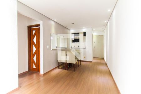 Sala de apartamento à venda com 2 quartos, 50m² em Jardim Norma, São Paulo