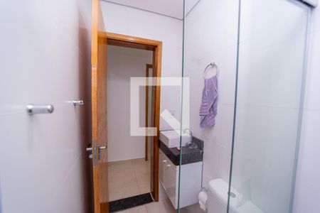 Banheiro de apartamento à venda com 2 quartos, 32m² em Jardim Aricanduva, São Paulo