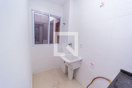 Cozinha e Área de Serviço de apartamento para alugar com 2 quartos, 32m² em Jardim Aricanduva, São Paulo