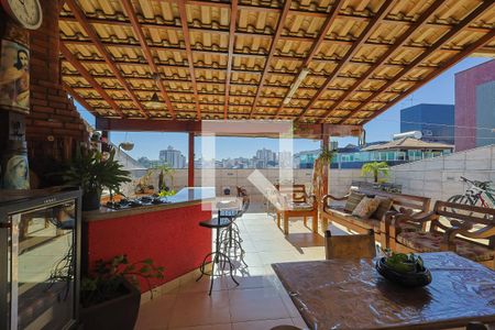 Área externa de apartamento à venda com 3 quartos, 230m² em Castelo, Belo Horizonte