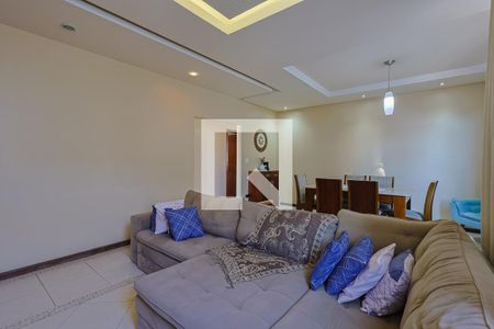 Sala de apartamento à venda com 3 quartos, 230m² em Castelo, Belo Horizonte