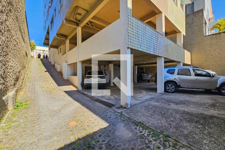 Garagem de apartamento à venda com 3 quartos, 230m² em Castelo, Belo Horizonte