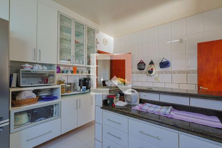 Cozinha de apartamento à venda com 3 quartos, 230m² em Castelo, Belo Horizonte