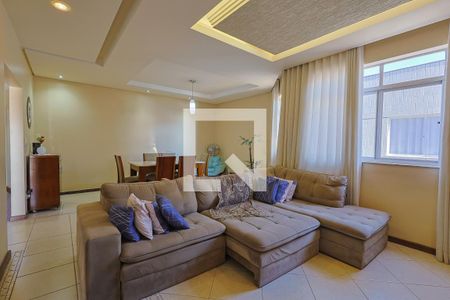 Sala de apartamento à venda com 3 quartos, 230m² em Castelo, Belo Horizonte