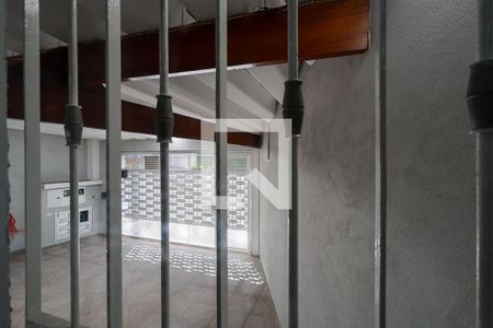 Casa 1 - Vista da Sala de casa para alugar com 6 quartos, 280m² em Vila Romero, São Paulo