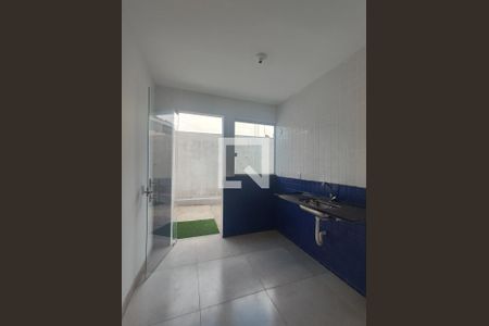 Cozinha de apartamento à venda com 2 quartos, 68m² em Alvorada, Contagem