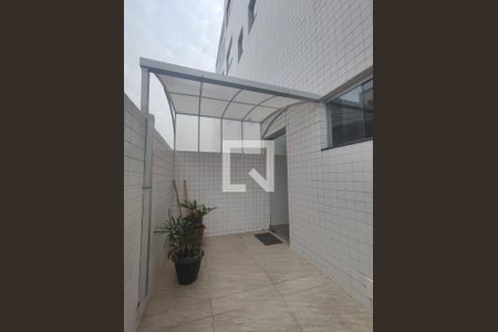Hall de entrada de apartamento à venda com 2 quartos, 68m² em Alvorada, Contagem