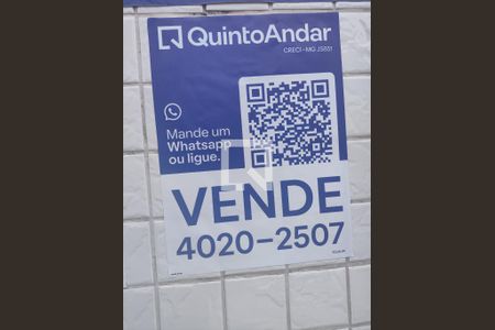 plaquinha de apartamento à venda com 2 quartos, 68m² em Alvorada, Contagem
