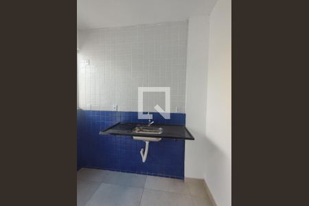 Cozinha de apartamento à venda com 2 quartos, 68m² em Alvorada, Contagem