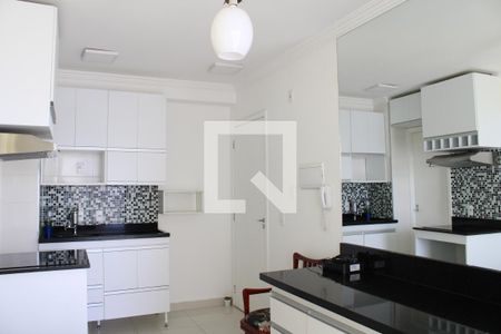 Sala/Cozinha de apartamento à venda com 1 quarto, 33m² em Mooca, São Paulo