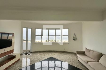 Sala de apartamento à venda com 3 quartos, 112m² em Leme, Rio de Janeiro