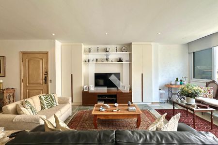 Sala de apartamento à venda com 3 quartos, 152m² em Copacabana, Rio de Janeiro