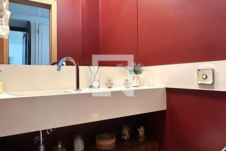 Lavabo de apartamento à venda com 3 quartos, 152m² em Copacabana, Rio de Janeiro